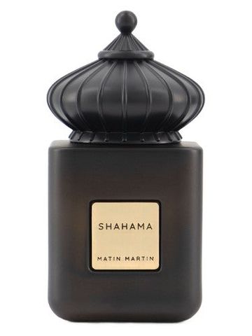 Matin Martin SHAHAMA EAU DE PARFUM fragrance bottle