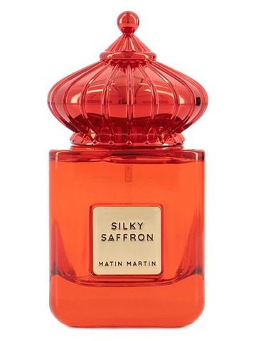 Matin Martin SILKY SAFFRON EAU DE PARFUM fragrance bottle