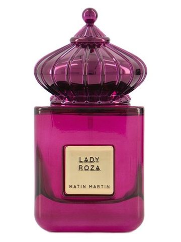 Matin Martin LADY ROZA EAU DE PARFUM fragrance bottle