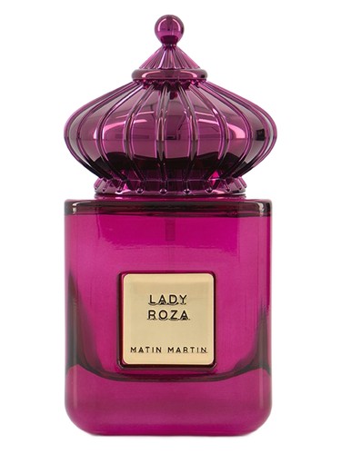 Matin Martin LADY ROZA EAU DE PARFUM fragrance bottle