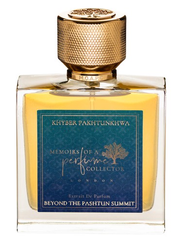Memoirs Of A Perfume Collector Beyond The Pashtun Summit fragrance bottle