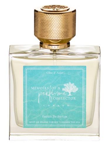 Memoirs Of A Perfume Collector Meet Me Where The Sky Touches The Sea fragrance bottle