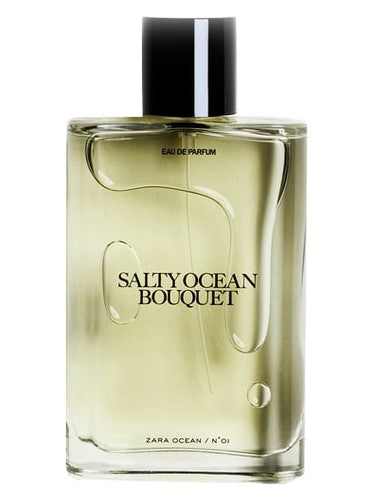 Zara Salty Ocean Bouquet fragrance bottle