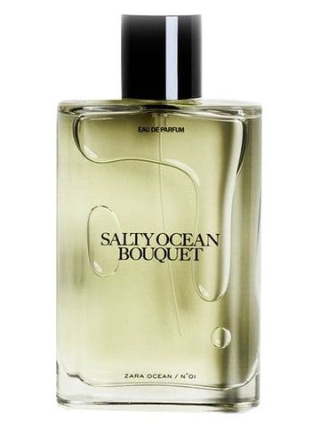 Zara Salty Ocean Bouquet fragrance bottle