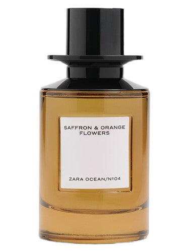 Zara Saffron & Orange Flowers fragrance bottle