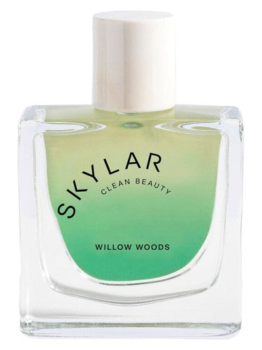 Skylar Willow Woods fragrance bottle