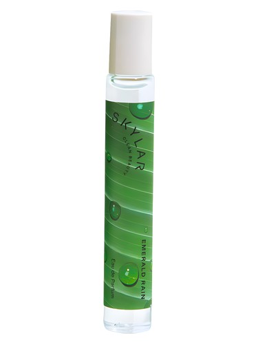 Skylar Emerald Rain fragrance bottle