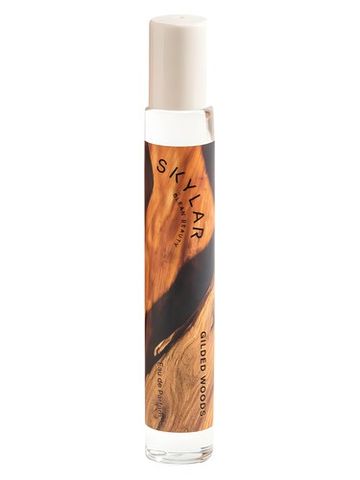Skylar Gilded Woods fragrance bottle