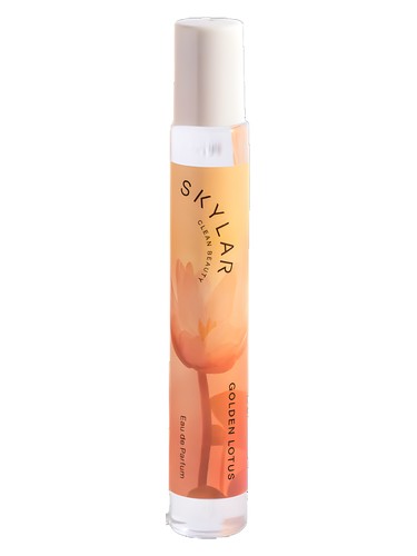 Skylar Golden Lotus fragrance bottle