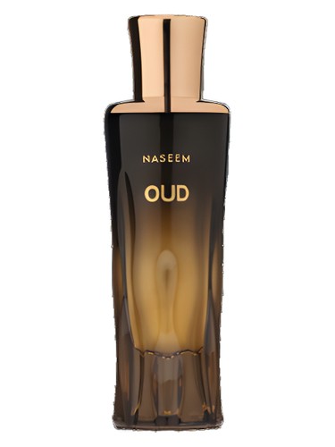 Naseem Oud fragrance bottle