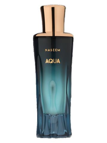 Naseem Aqua fragrance bottle