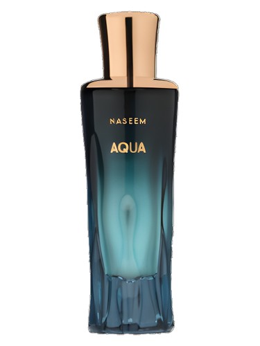 Naseem Aqua fragrance bottle