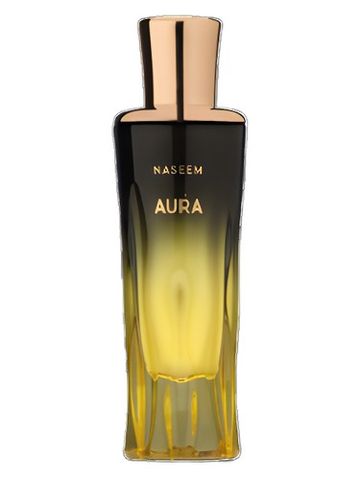 Naseem Aura fragrance bottle