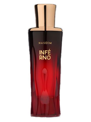 Naseem Inferno fragrance bottle
