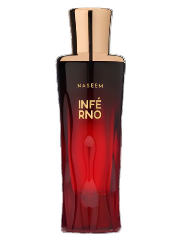 Naseem Inferno fragrance bottle