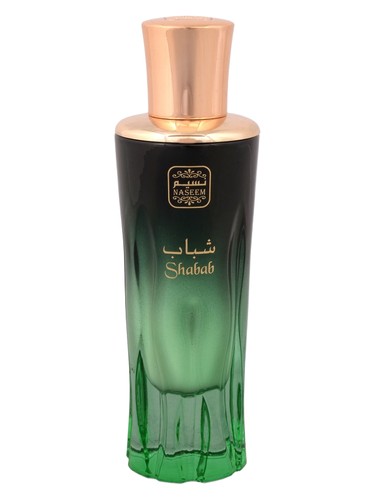 Naseem Shabab fragrance bottle