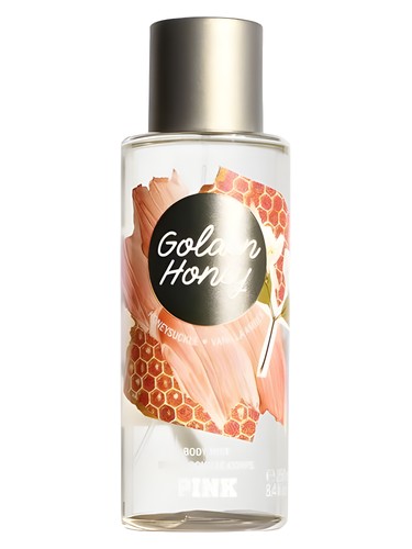 Victoria s Secret Golden Honey fragrance bottle
