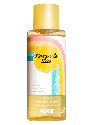 Victoria s Secret Pineapple Slice fragrance bottle