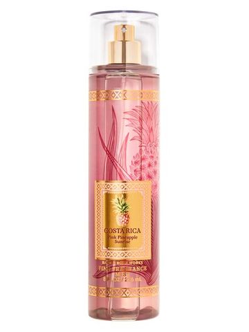 Bath & Body Works Pink Pineapple Sunrise fragrance bottle