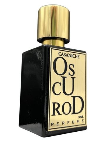 Casaniche OscUroD fragrance bottle