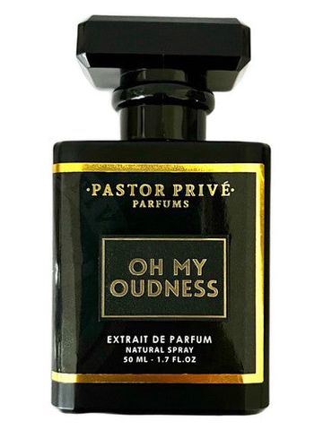 Pastor Fragrances Oh My Oudness fragrance bottle