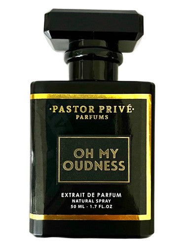 Pastor Fragrances Oh My Oudness fragrance bottle