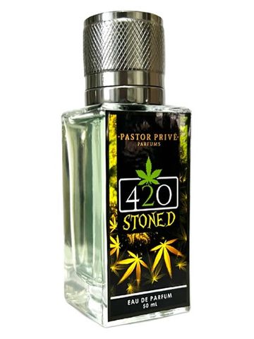Pastor Fragrances 420 Stoned fragrance bottle