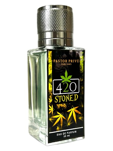 Pastor Fragrances 420 Stoned fragrance bottle