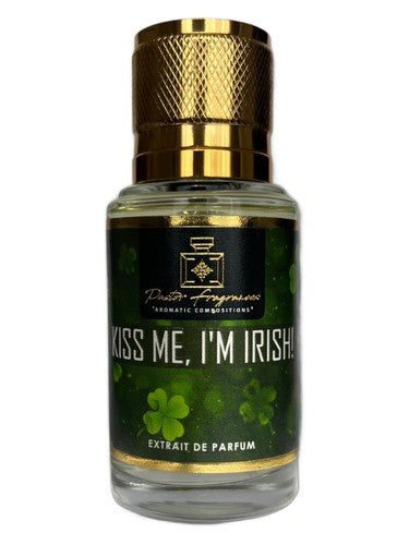 Pastor Fragrances Kiss Me, I'm Irish fragrance bottle