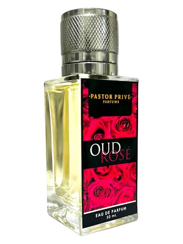 Pastor Fragrances Oud Rosé fragrance bottle