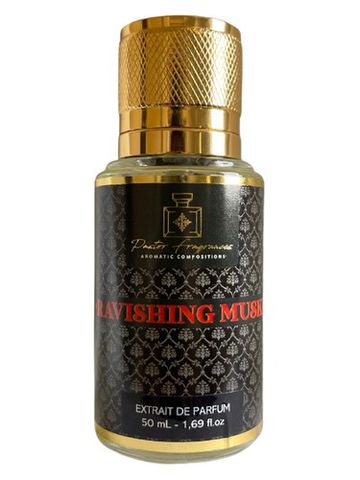Pastor Fragrances Ravishing Musk fragrance bottle