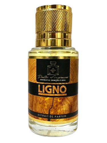 Pastor Fragrances Ligno fragrance bottle
