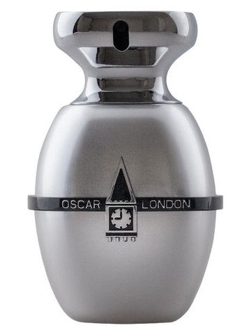Oscar London Rhodium fragrance bottle