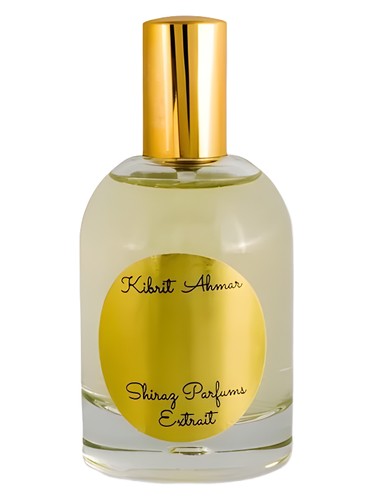 Shiraz Parfums Kibrit Ahmar fragrance bottle