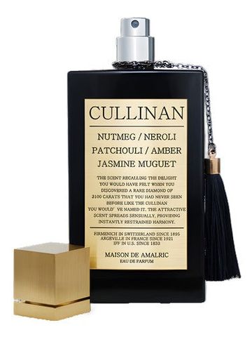 Maison de Amalric Cullinan fragrance bottle