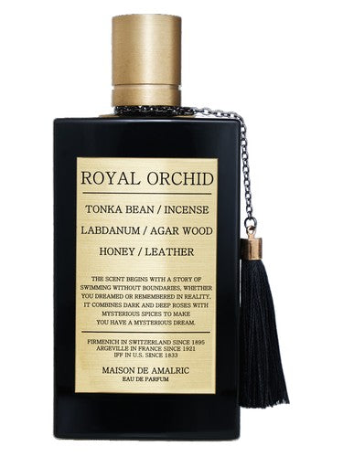 Maison de Amalric Royal Orchid fragrance bottle
