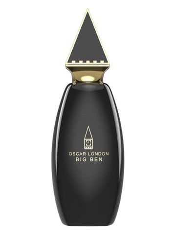 Oscar London Big Ben fragrance bottle