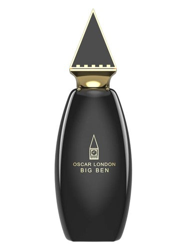 Oscar London Big Ben fragrance bottle