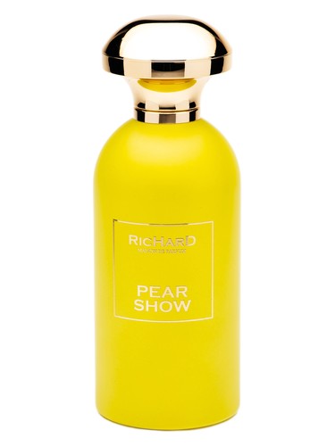 Richard Pear Show fragrance bottle