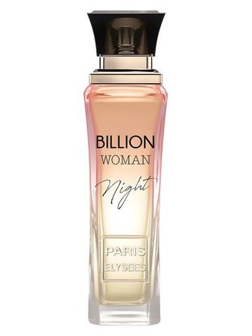 Paris Elysees Billion Woman Night fragrance bottle