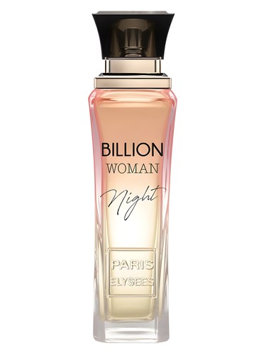 Paris Elysees Billion Woman Night fragrance bottle