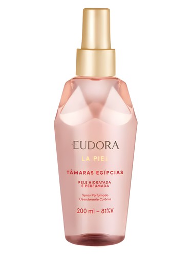 Eudora La Piel Tâmaras Egípcias fragrance bottle