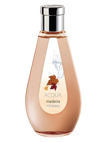 O Boticario Acqua Madeira fragrance bottle