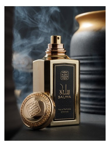 Naseem Salwa fragrance bottle