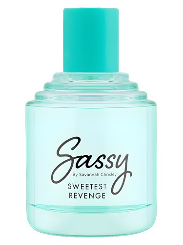 Sassy by Savannah Chrisley Sweetest Revenge fragrance bottle