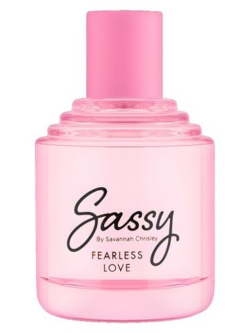 Sassy by Savannah Chrisley Fearless Love fragrance bottle