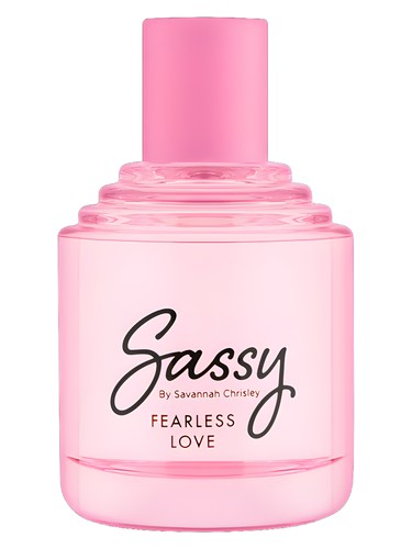 Sassy by Savannah Chrisley Fearless Love fragrance bottle