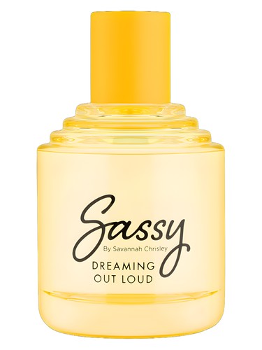 Sassy by Savannah Chrisley Dreaming Out Loud fragrance bottle