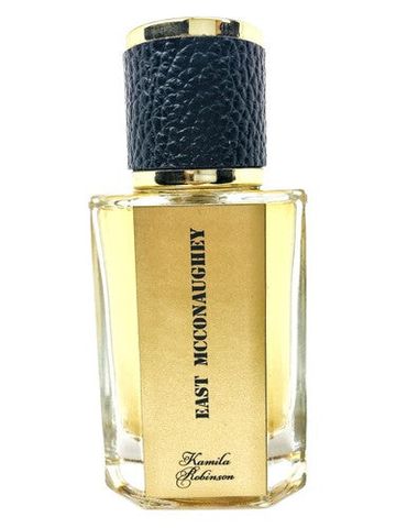 Kamila Robinson East McConauhey fragrance bottle