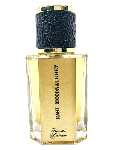 Kamila Robinson East McConauhey fragrance bottle